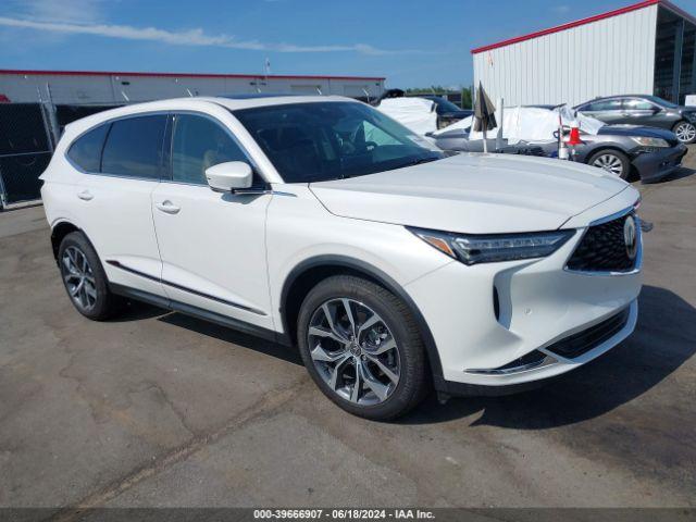  Salvage Acura MDX