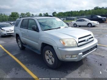  Salvage Toyota 4Runner