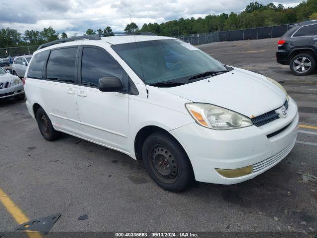  Salvage Toyota Sienna