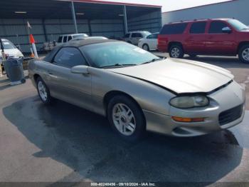  Salvage Chevrolet Camaro