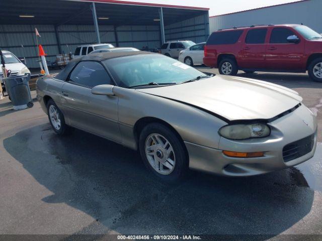  Salvage Chevrolet Camaro