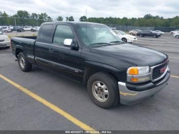  Salvage GMC Sierra 1500