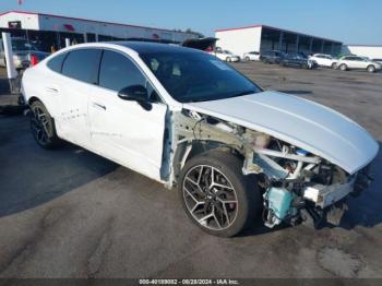  Salvage Hyundai SONATA