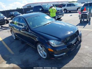  Salvage Mercedes-Benz C-Class