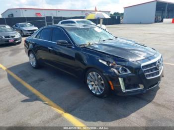  Salvage Cadillac CTS