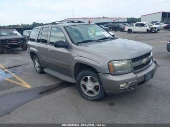  Salvage Chevrolet Trailblazer