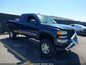  Salvage GMC Sierra 1500