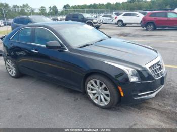  Salvage Cadillac ATS