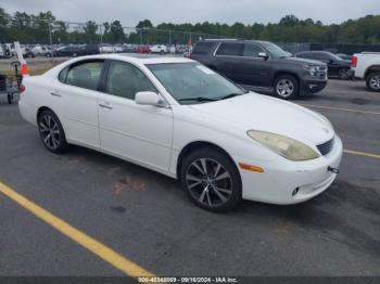  Salvage Lexus Es