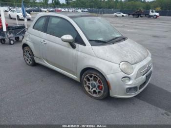  Salvage FIAT 500