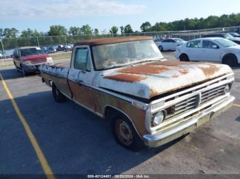  Salvage Ford F-100