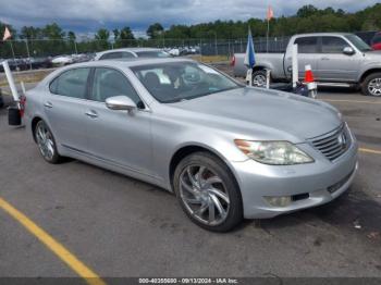  Salvage Lexus LS