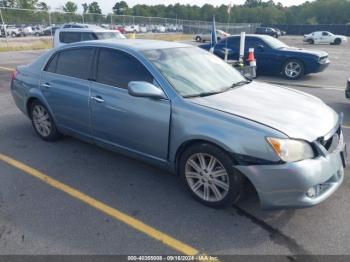  Salvage Toyota Avalon