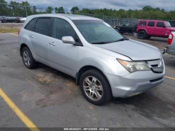  Salvage Acura MDX