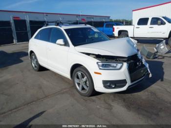  Salvage Audi Q3