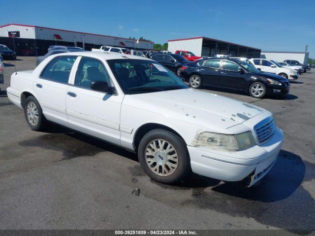  Salvage Ford Crown Victoria