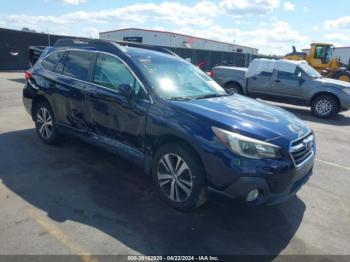  Salvage Subaru Outback