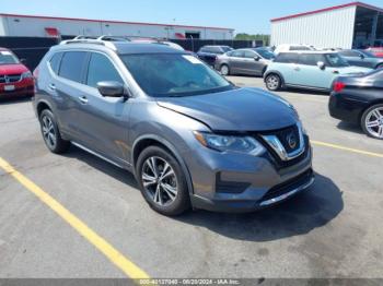  Salvage Nissan Rogue