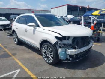  Salvage Lincoln MKX