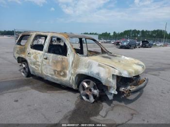  Salvage Chevrolet Tahoe