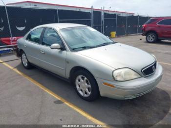  Salvage Mercury Sable