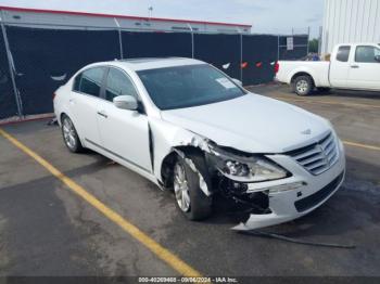  Salvage Hyundai Genesis