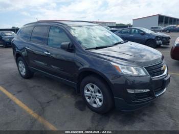  Salvage Chevrolet Traverse