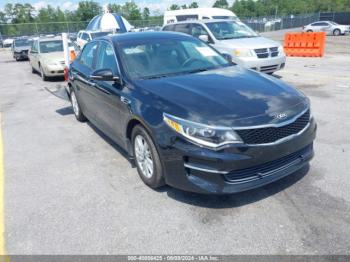  Salvage Kia Optima