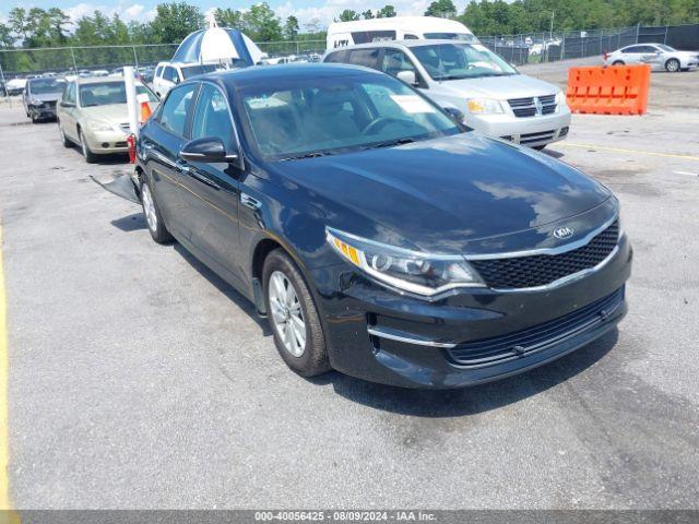  Salvage Kia Optima