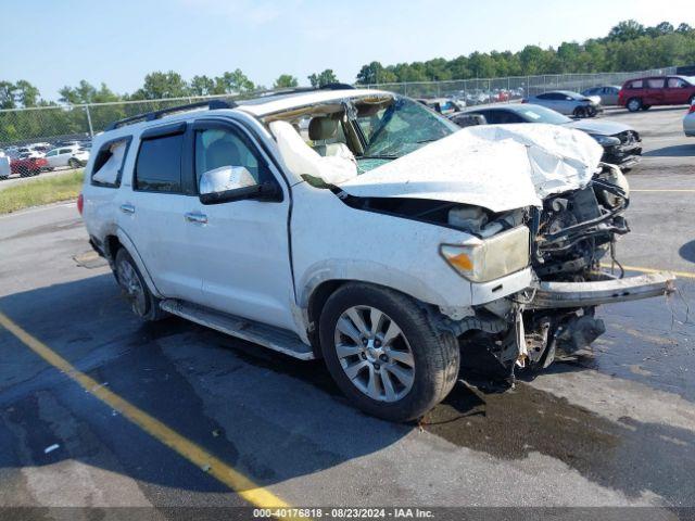  Salvage Toyota Sequoia