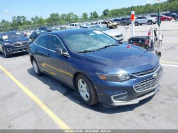  Salvage Chevrolet Malibu