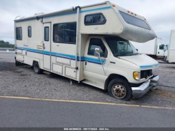  Salvage Ford Econoline