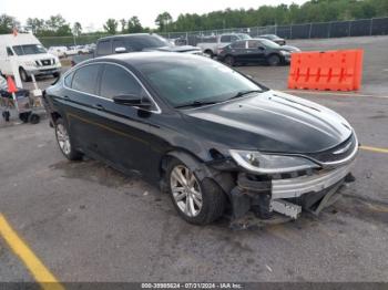  Salvage Chrysler 200