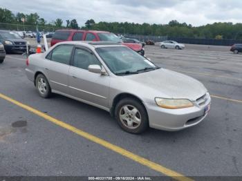  Salvage Honda Accord