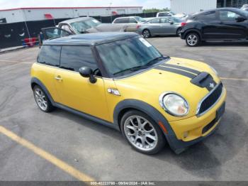  Salvage MINI Cooper S