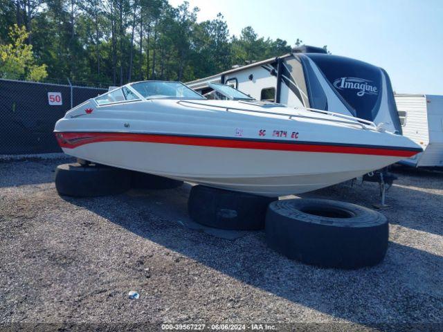  Salvage Crownline Ccr