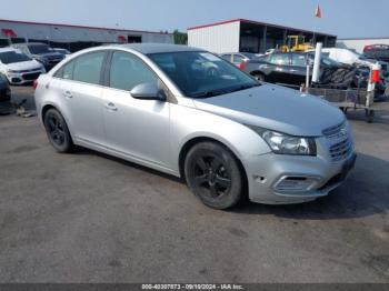  Salvage Chevrolet Cruze