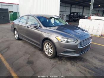  Salvage Ford Fusion