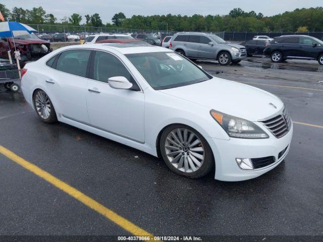  Salvage Hyundai Equus