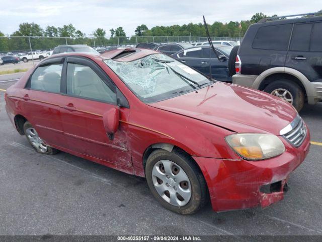  Salvage Kia Spectra