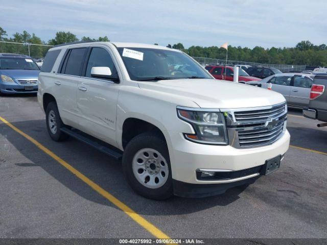  Salvage Chevrolet Tahoe