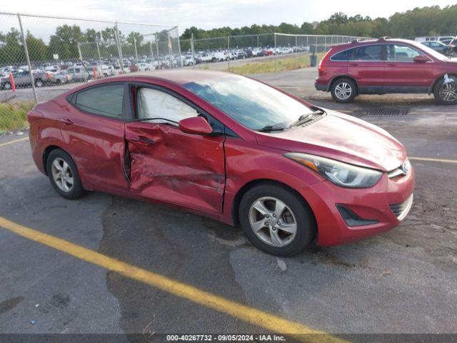  Salvage Hyundai ELANTRA