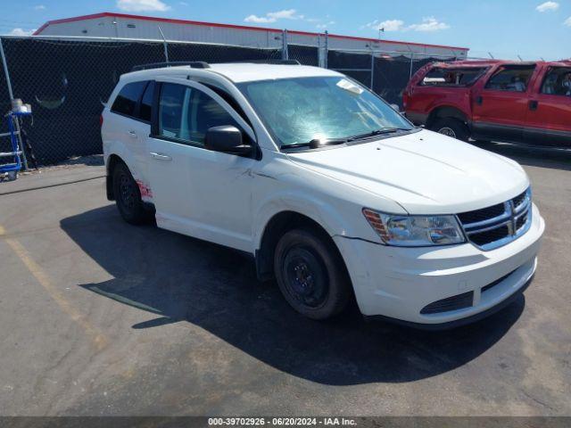  Salvage Dodge Journey