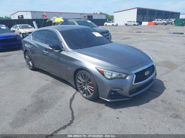  Salvage INFINITI Q50