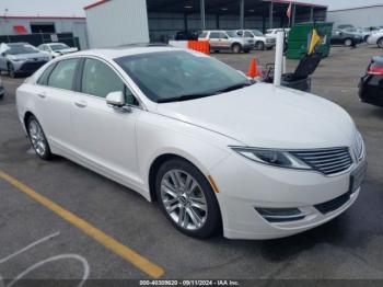  Salvage Lincoln MKZ