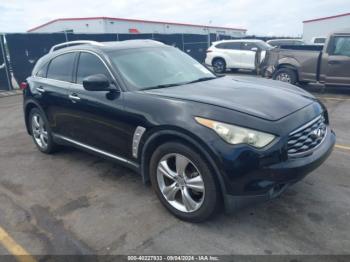  Salvage INFINITI Fx