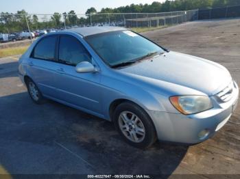  Salvage Kia Spectra