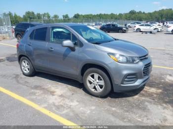  Salvage Chevrolet Trax