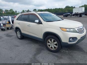  Salvage Kia Sorento