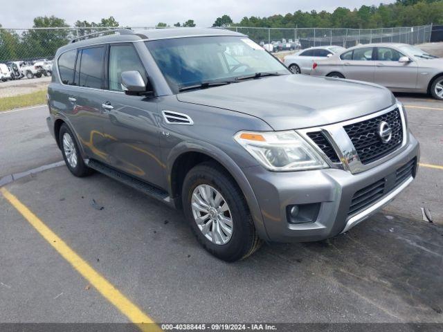  Salvage Nissan Armada